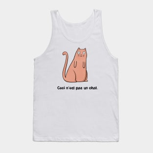 This is Not a Cat Tank Top